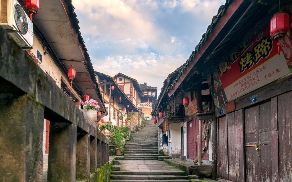 逃离遗弃的建筑3